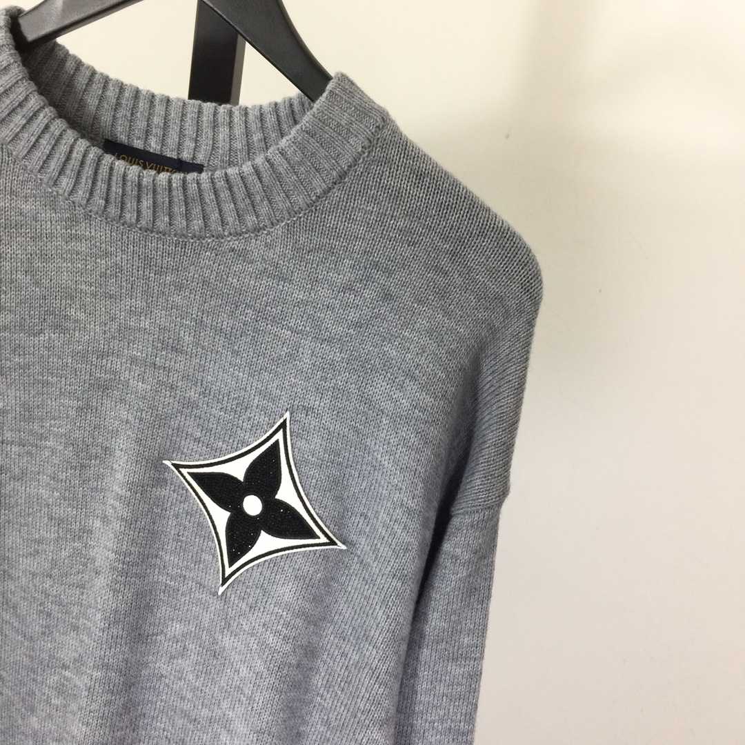 Louis Vuitton Logo Sweater - EUR FASHION