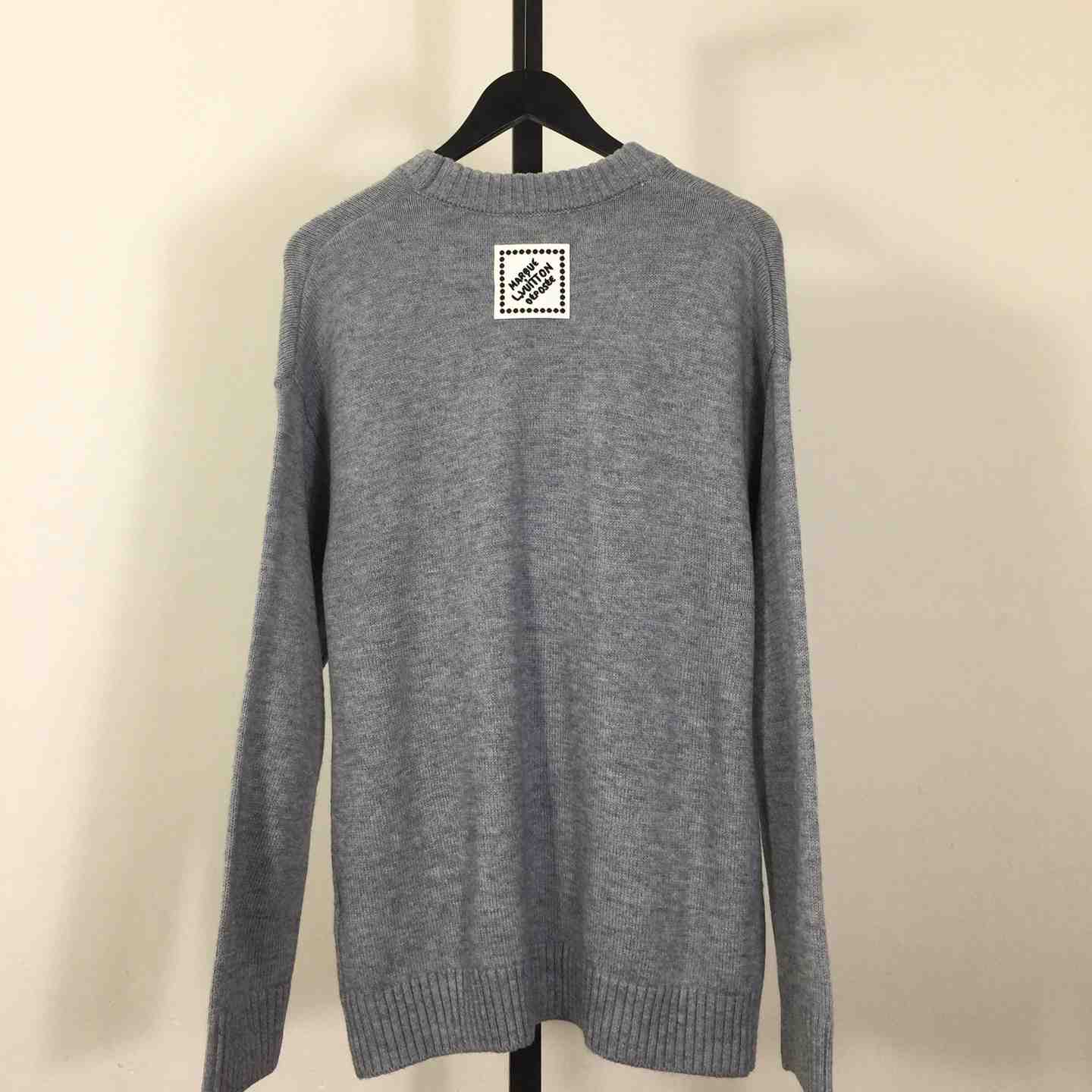 Louis Vuitton Logo Sweater - EUR FASHION