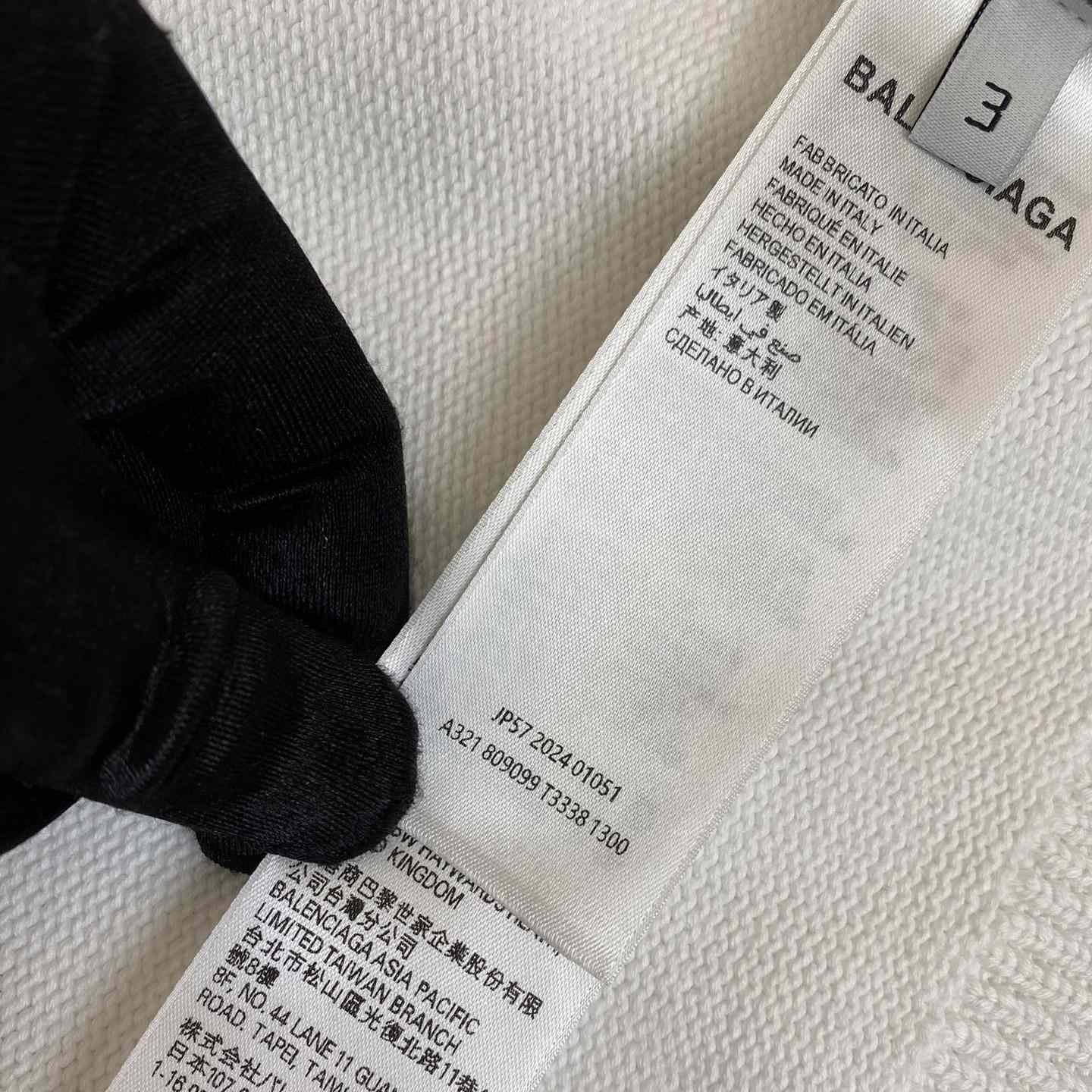 Balenciaga Logo-embossed Sweatshirt - EUR FASHION