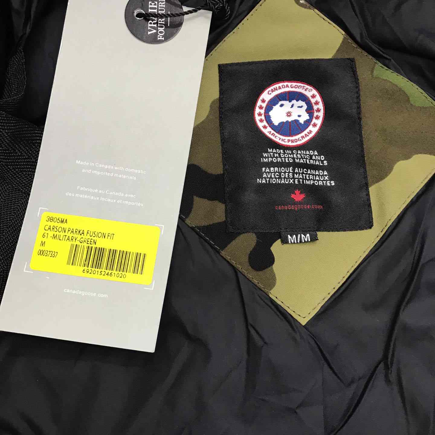 Canada Goose Carson Parka Carson Parka - EUR FASHION