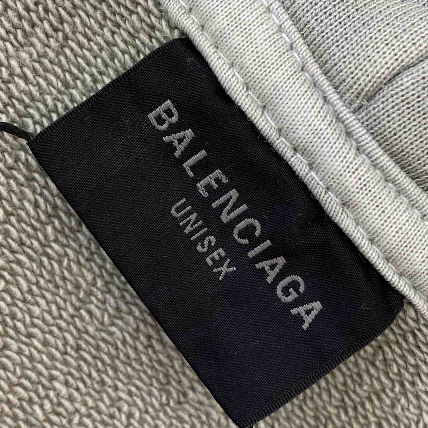 Balenciaga Y2K Zip-Up Hoodie Regular Fit In Light Beige - EUR FASHION