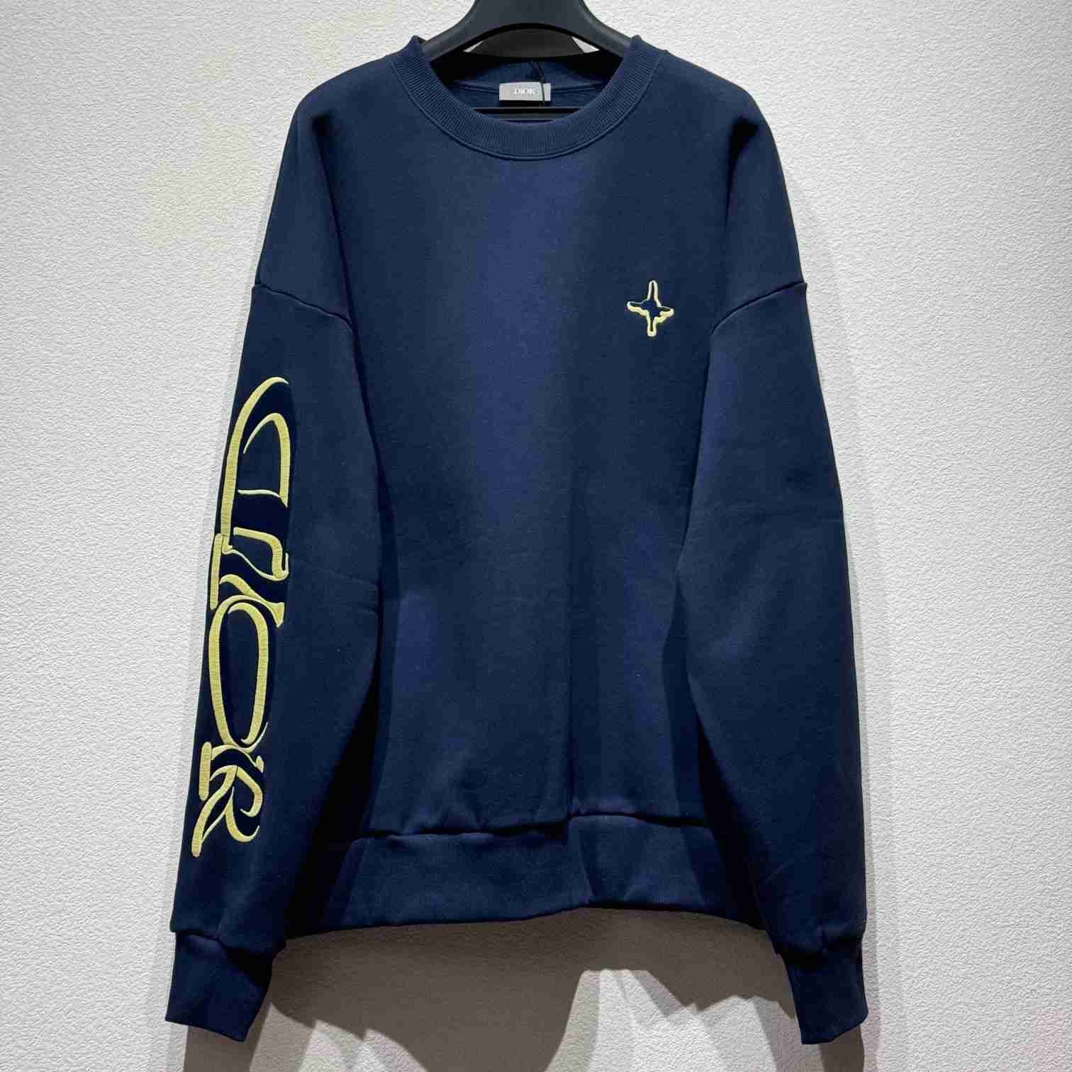 Dior And Lewis Hamilton Sweatshirt - EUR FASHION