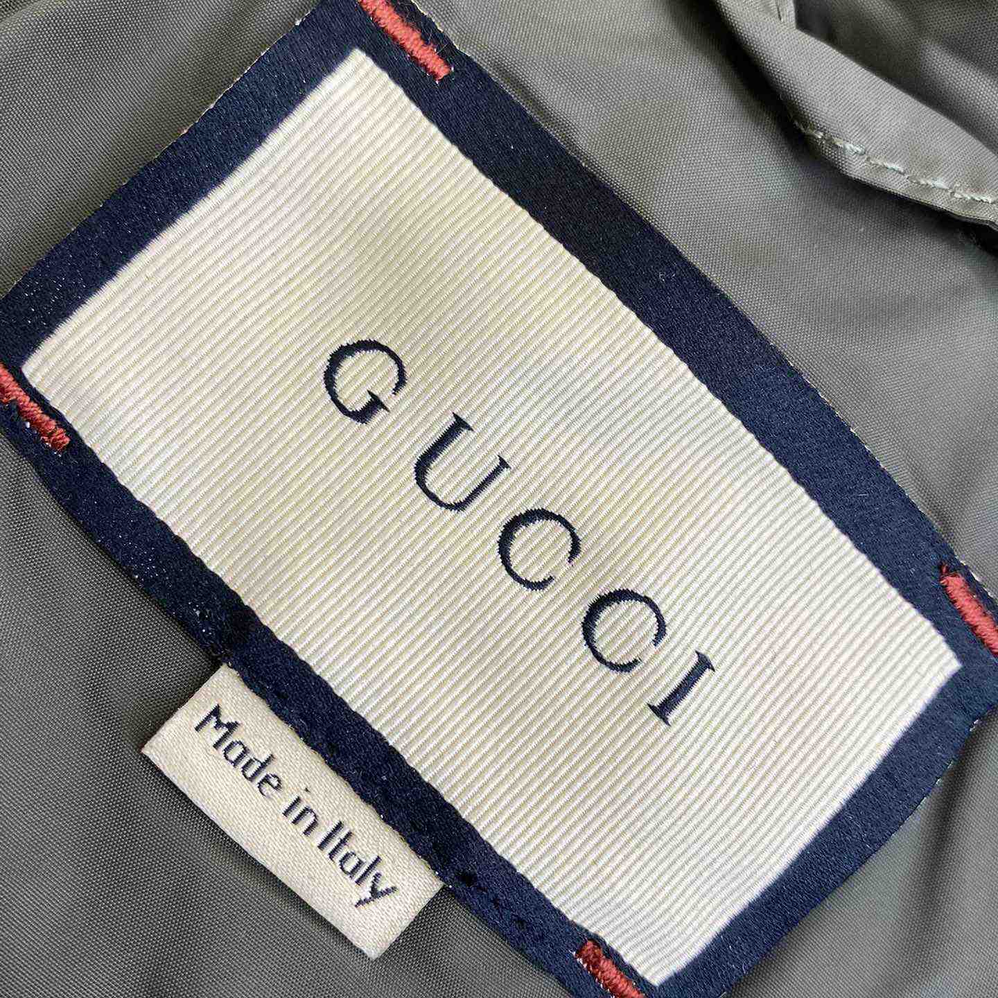 Gucci Jumbo Gg Canvas Down Jacket - EUR FASHION