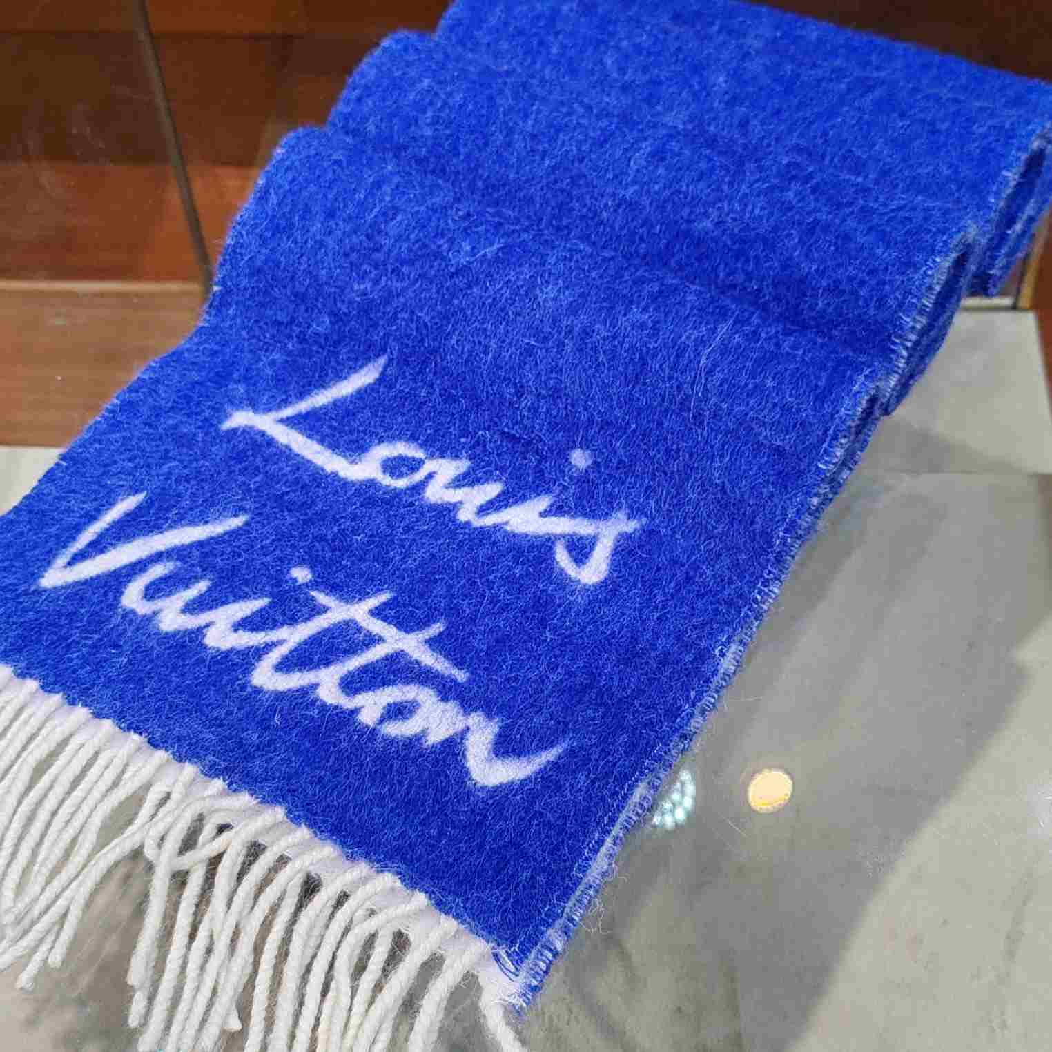 Louis Vuitton Fluffygram Scarf  M93339 - EUR FASHION