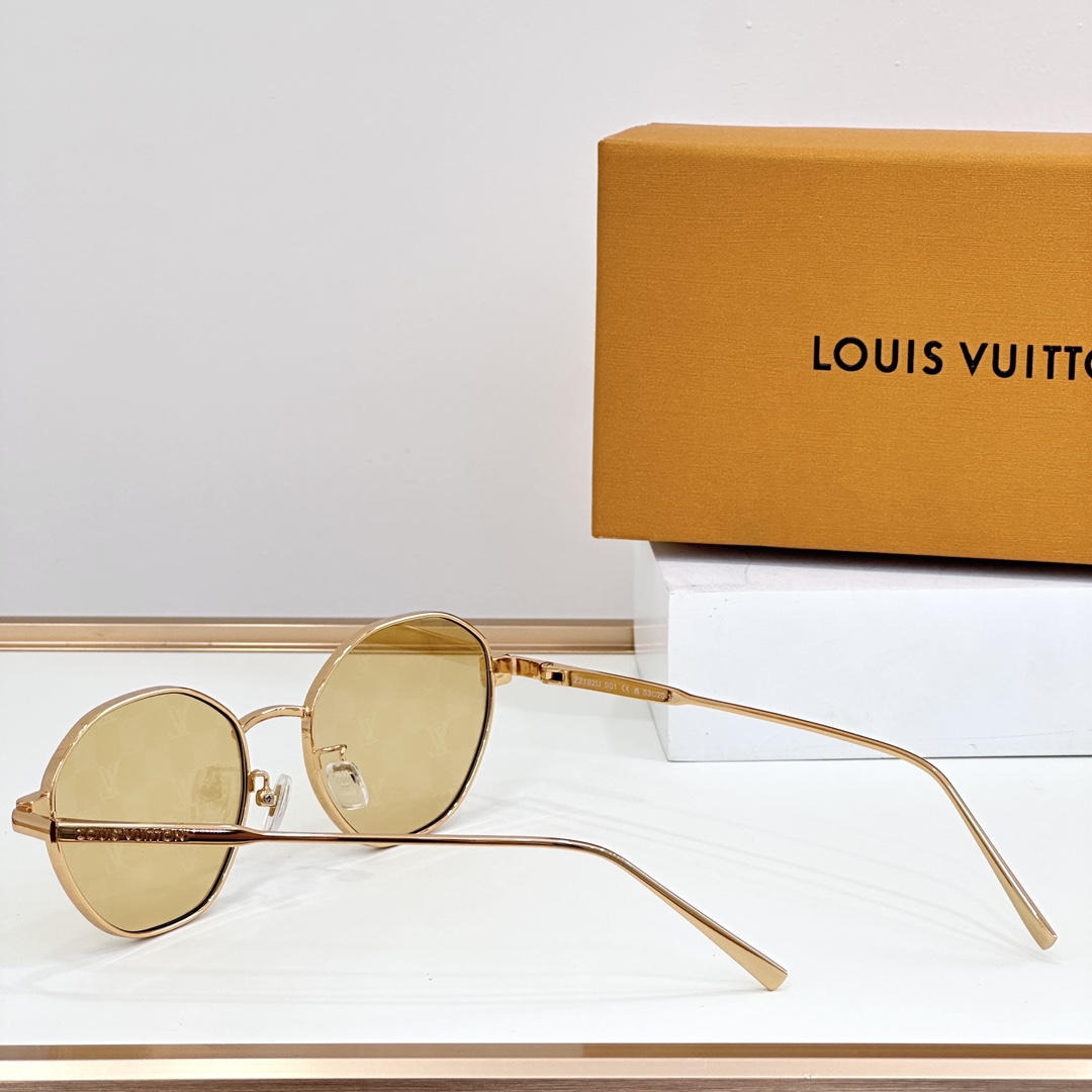 Louis Vuitton LV Pure Round Sunglasses  Z2192U Z2193U - EUR FASHION