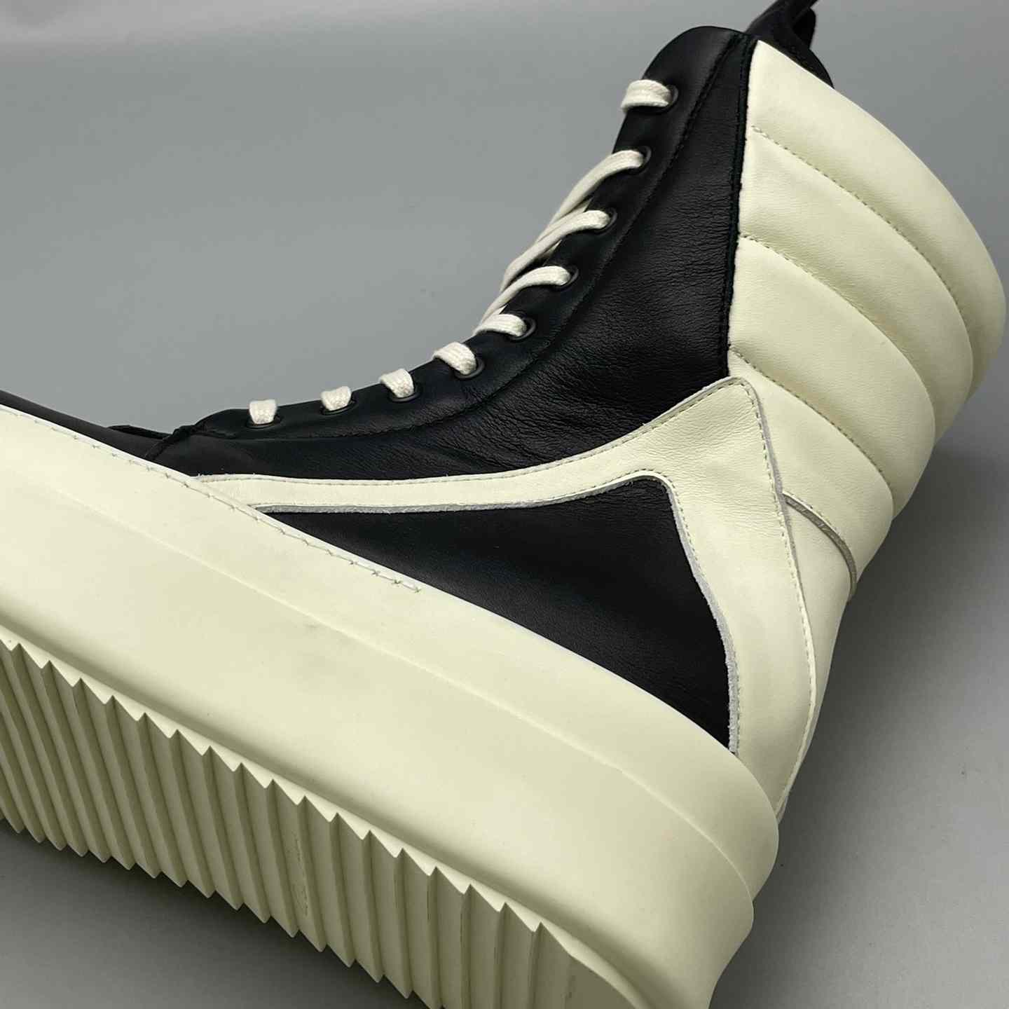 Rick Owens High-Top Sneakers - EUR FASHION