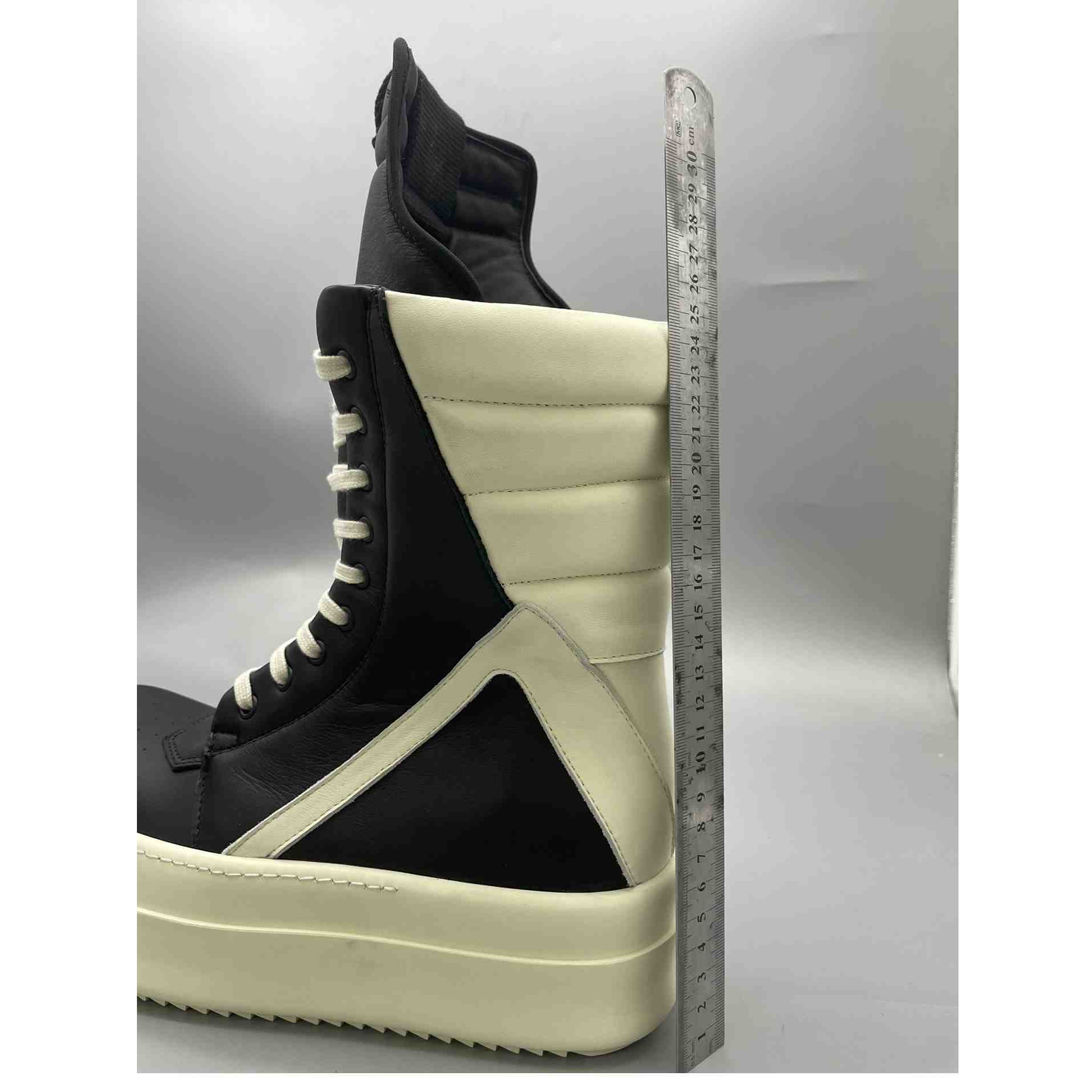 Rick Owens High-Top Sneakers - EUR FASHION