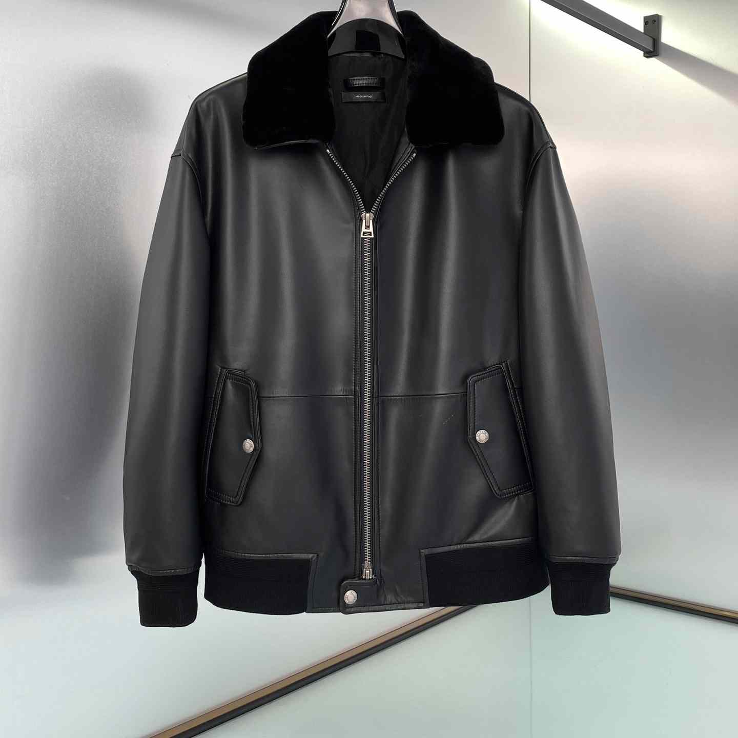 Tom Ford Leather Jacket - EUR FASHION