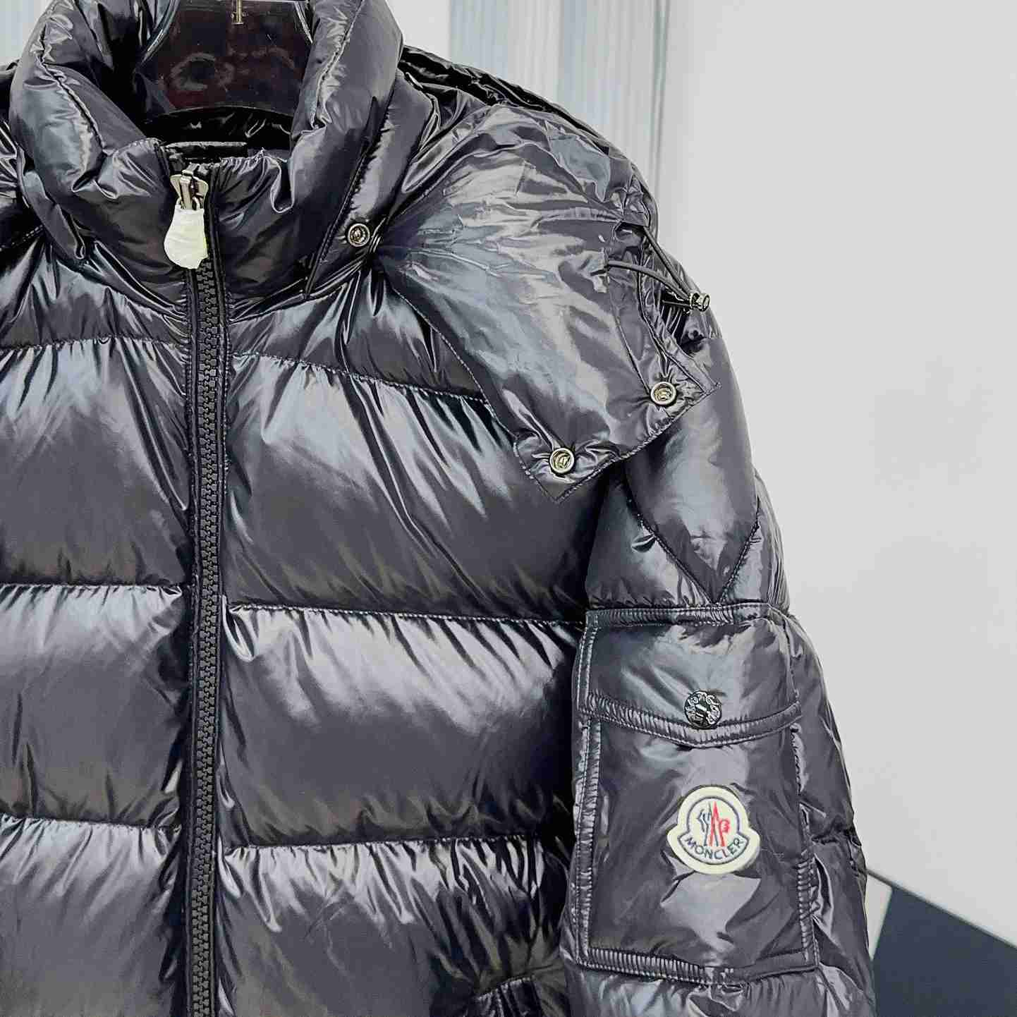 Moncler Maya Hooded Short Down Jacket - EUR FASHION