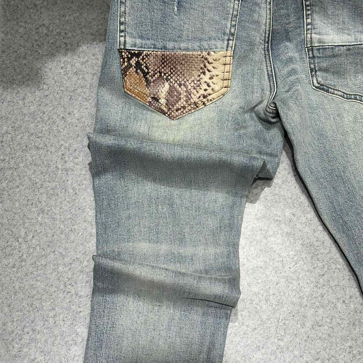 Amiri Jeans    AM1246 - EUR FASHION