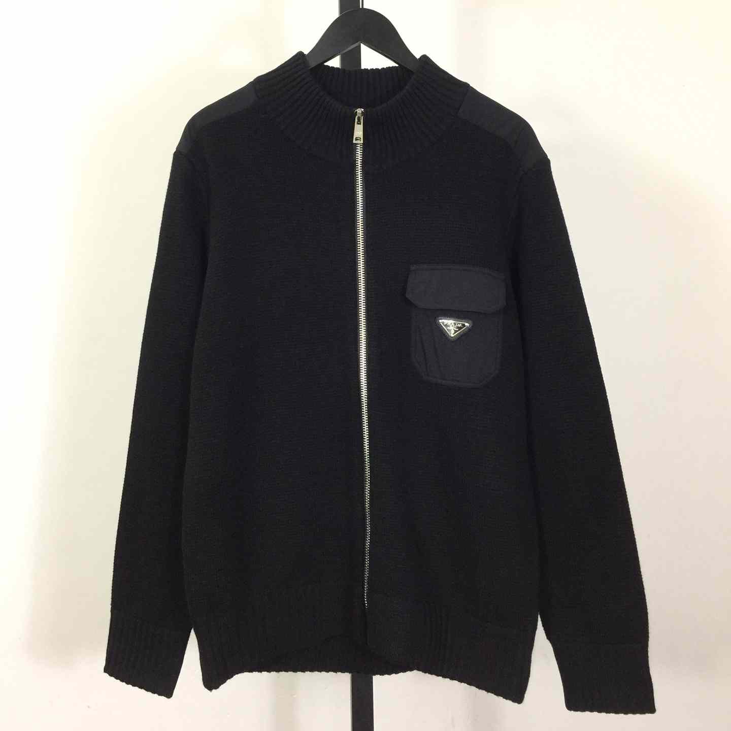 Prada Zip Up Cardigan - EUR FASHION