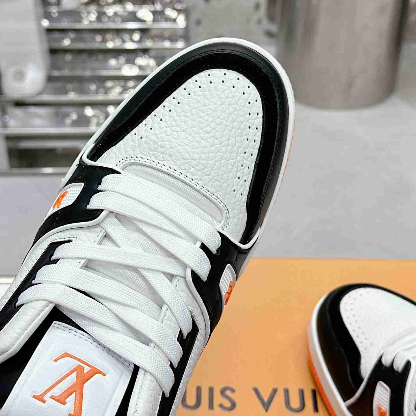 Louis Vuitton LV Trainer Sneaker  1ADDZY - EUR FASHION