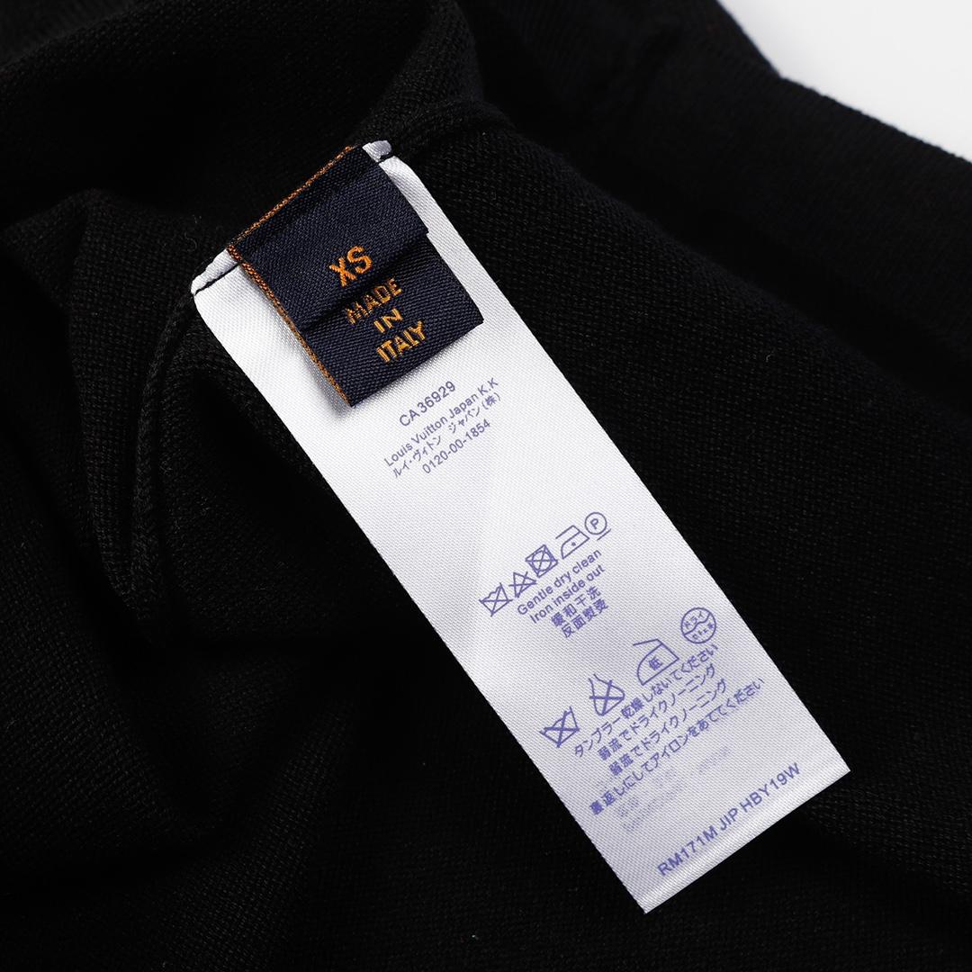 Louis Vuitton '1854 'Cotton T-shirt - EUR FASHION