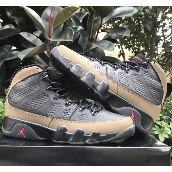 Jordan Air Jordan 9 Retro Olive Basketball Shoes        HV4794-030  - EUR FASHION