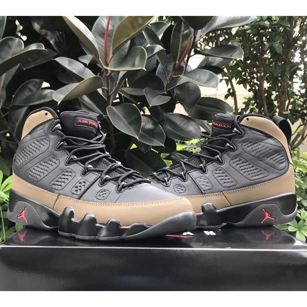 Jordan Air Jordan 9 Retro Olive Basketball Shoes        HV4794-030  - EUR FASHION