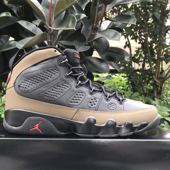 Jordan Air Jordan 9 Retro Olive Basketball Shoes        HV4794-030  - EUR FASHION