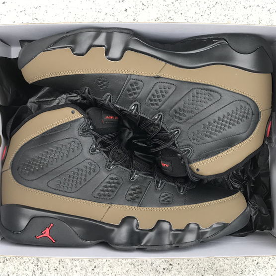 Jordan Air Jordan 9 Retro Olive Basketball Shoes        HV4794-030  - EUR FASHION