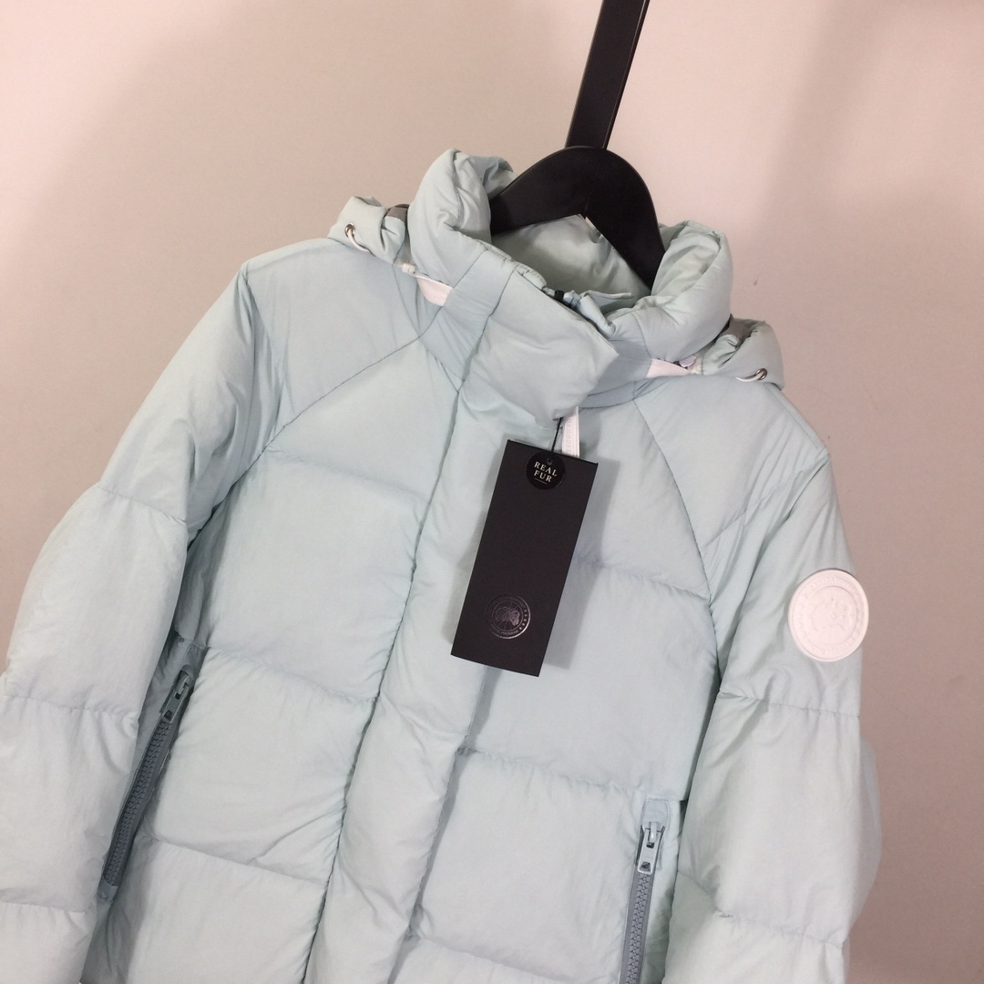 Canada Goose Hooded Jacket - EUR FASHION