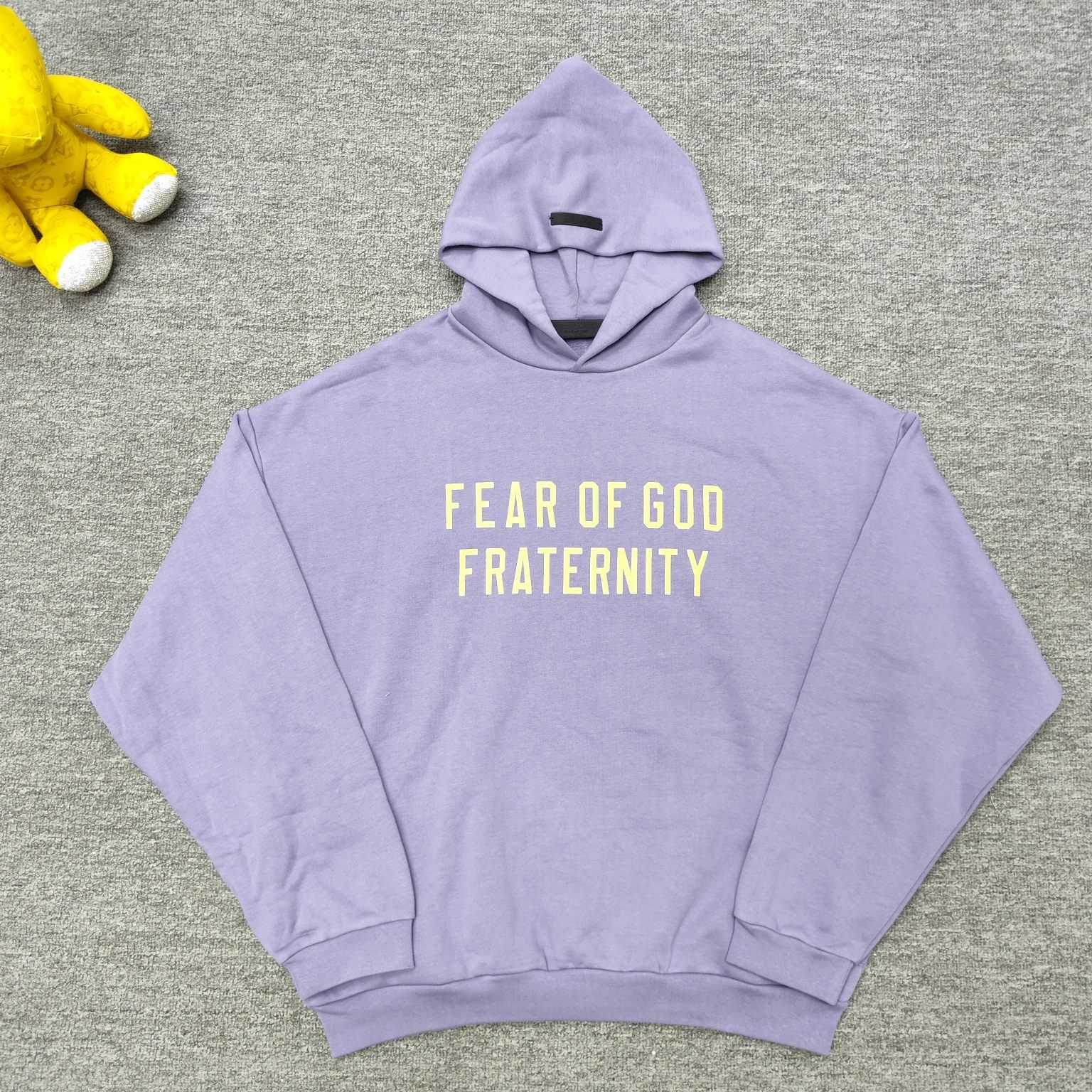 Fear of God Essentials Hoodie - EUR FASHION