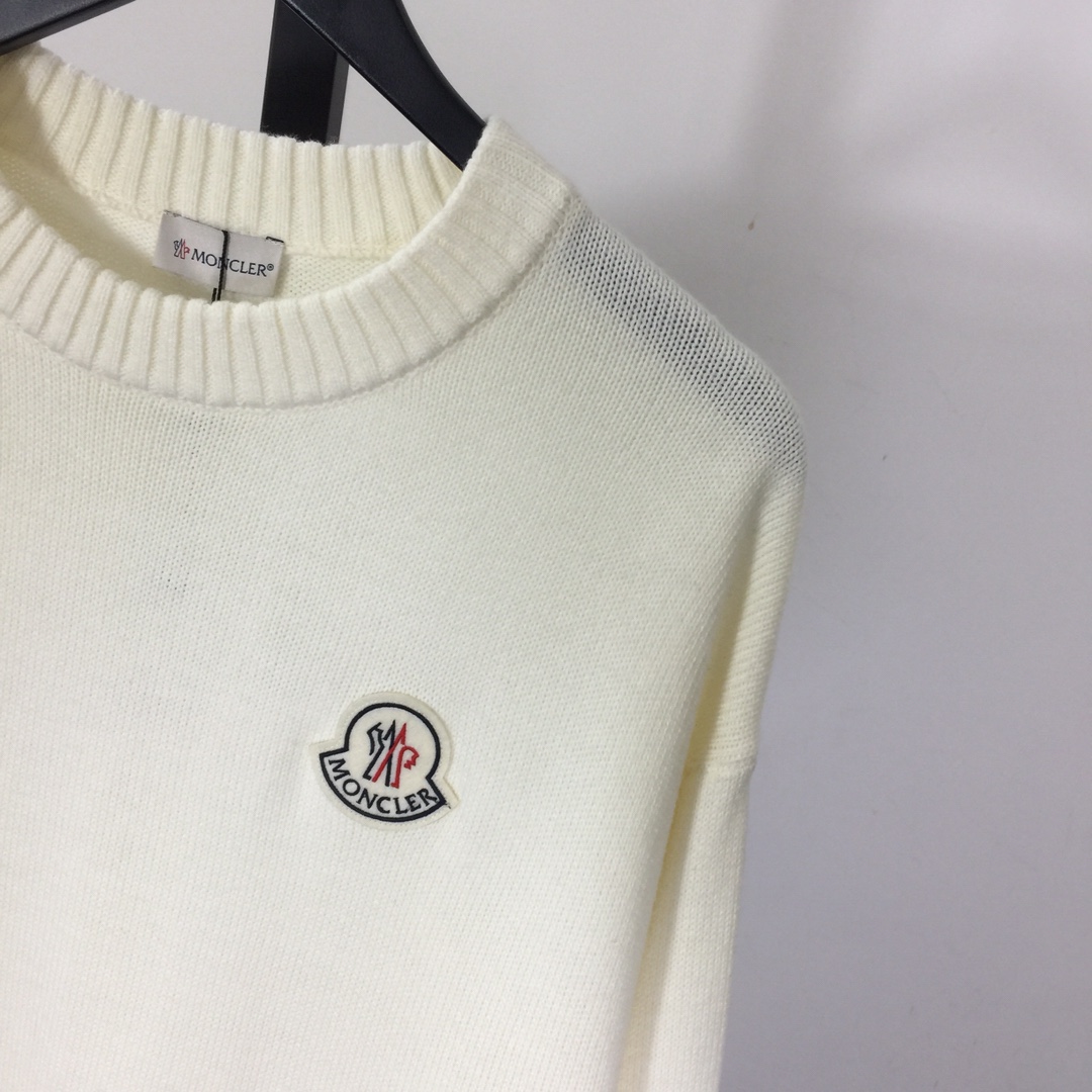 Moncler Logo Sweater - EUR FASHION