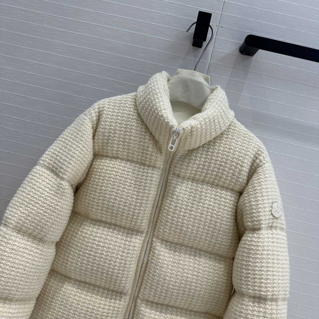 Moncler Padded Wool & Alpaca Zip-Up Cardigan - EUR FASHION