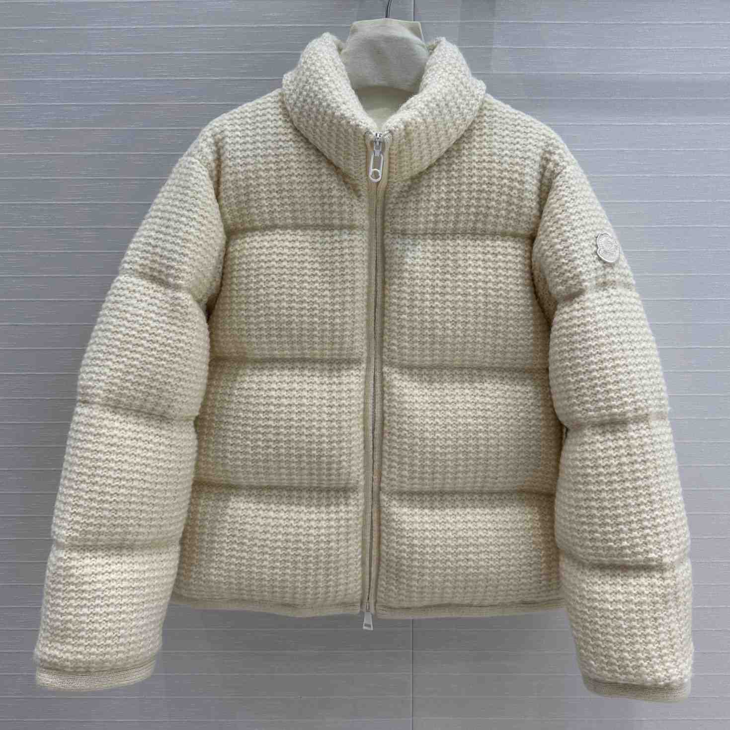 Moncler Padded Wool & Alpaca Zip-Up Cardigan - EUR FASHION