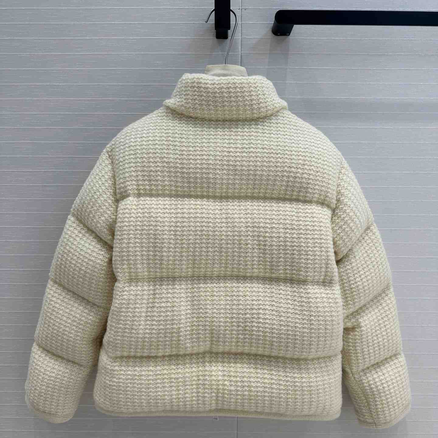 Moncler Padded Wool & Alpaca Zip-Up Cardigan - EUR FASHION