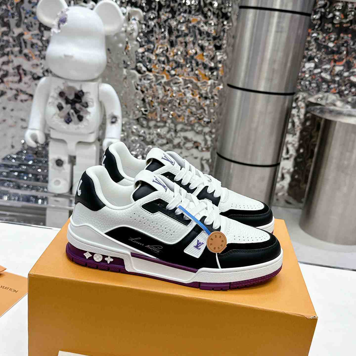 Louis Vuitton LV Trainer Sneaker  1ADDYD - EUR FASHION