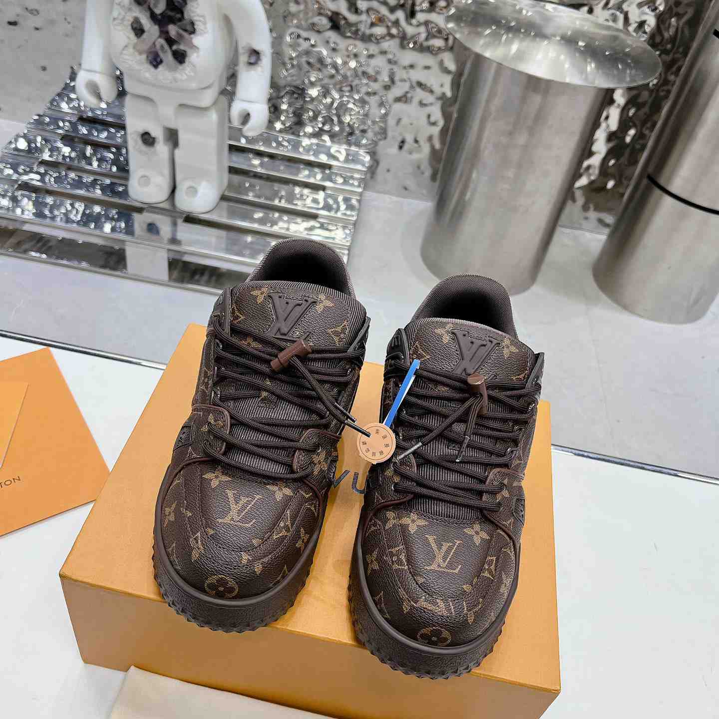 Louis Vuitton LV Trainer Maxi Sneaker - EUR FASHION