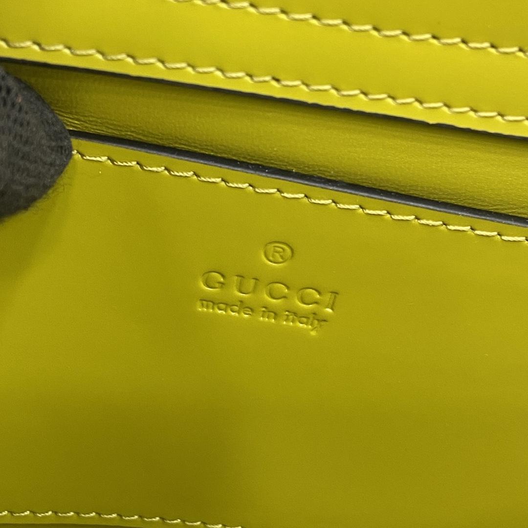 Gucci Mini Bamboo Top Handle Tote Bag - EUR FASHION