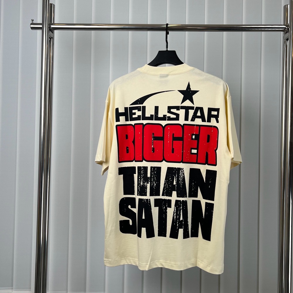 Hellstar Cotton T-shirt - EUR FASHION