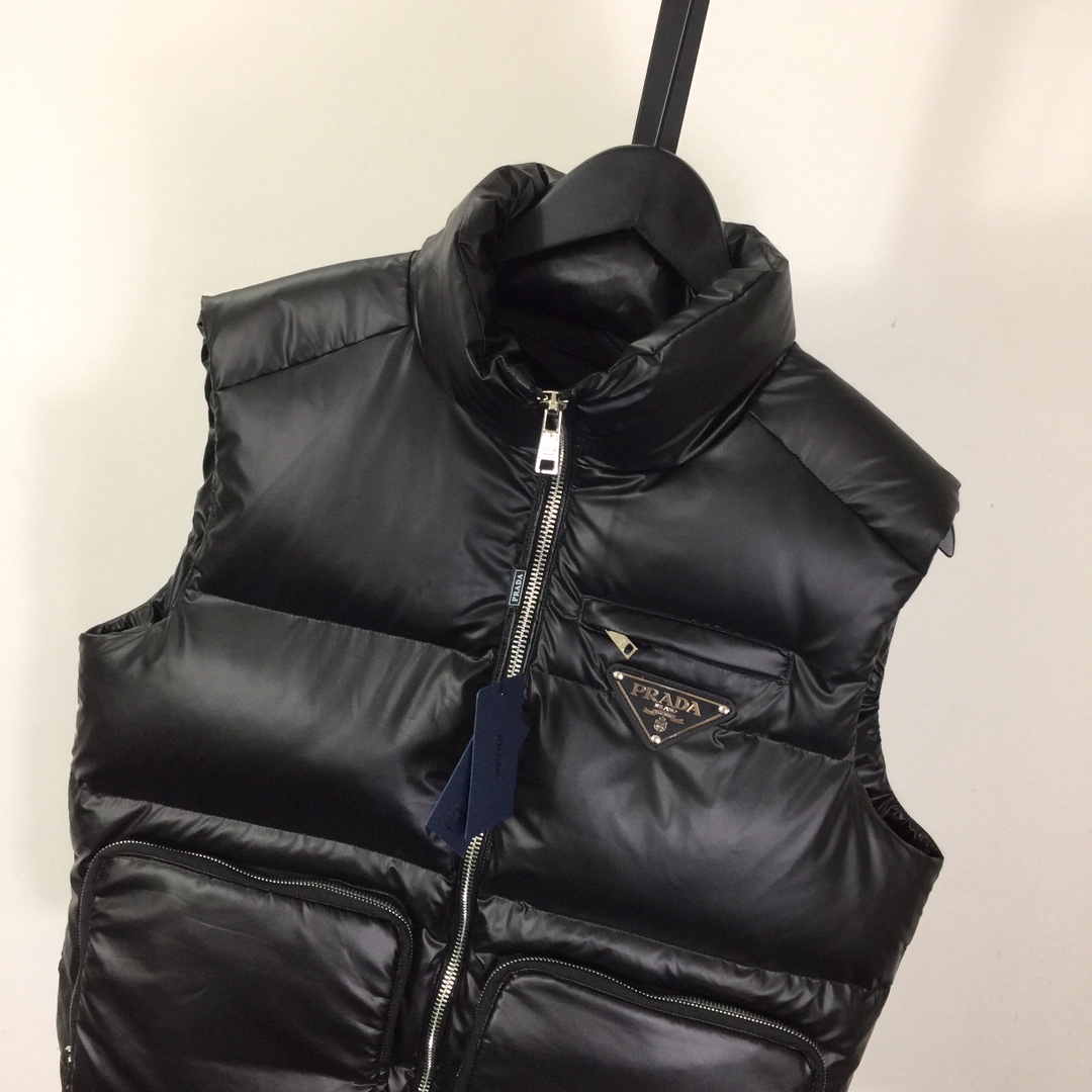 Prada Down Vest - EUR FASHION