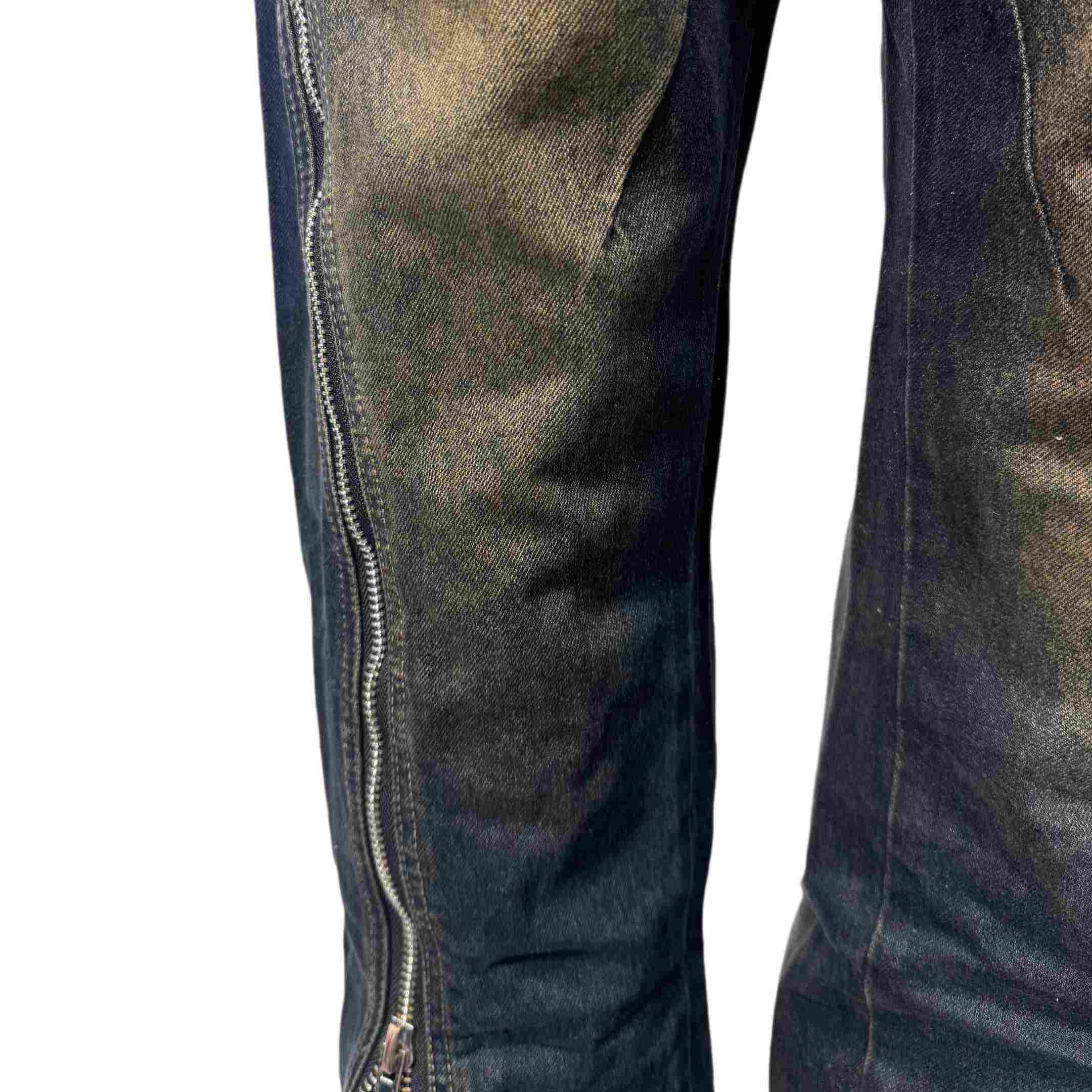 Rick Owens Bela Cargo Jeans - EUR FASHION