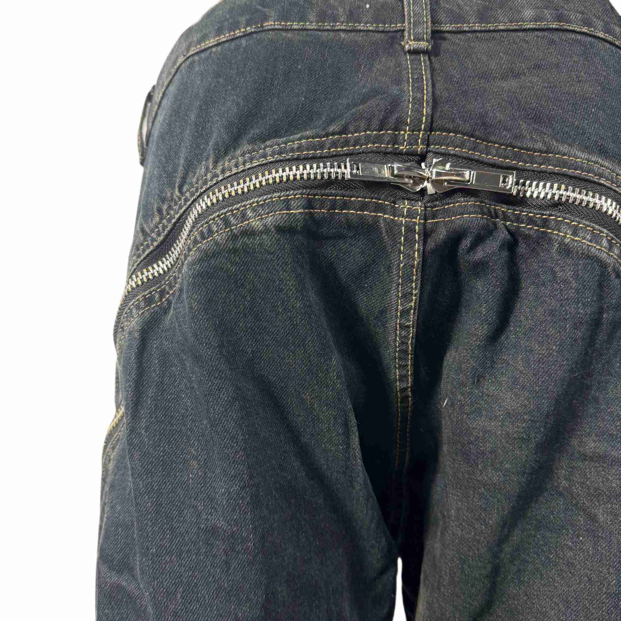 Rick Owens Bela Cargo Jeans - EUR FASHION