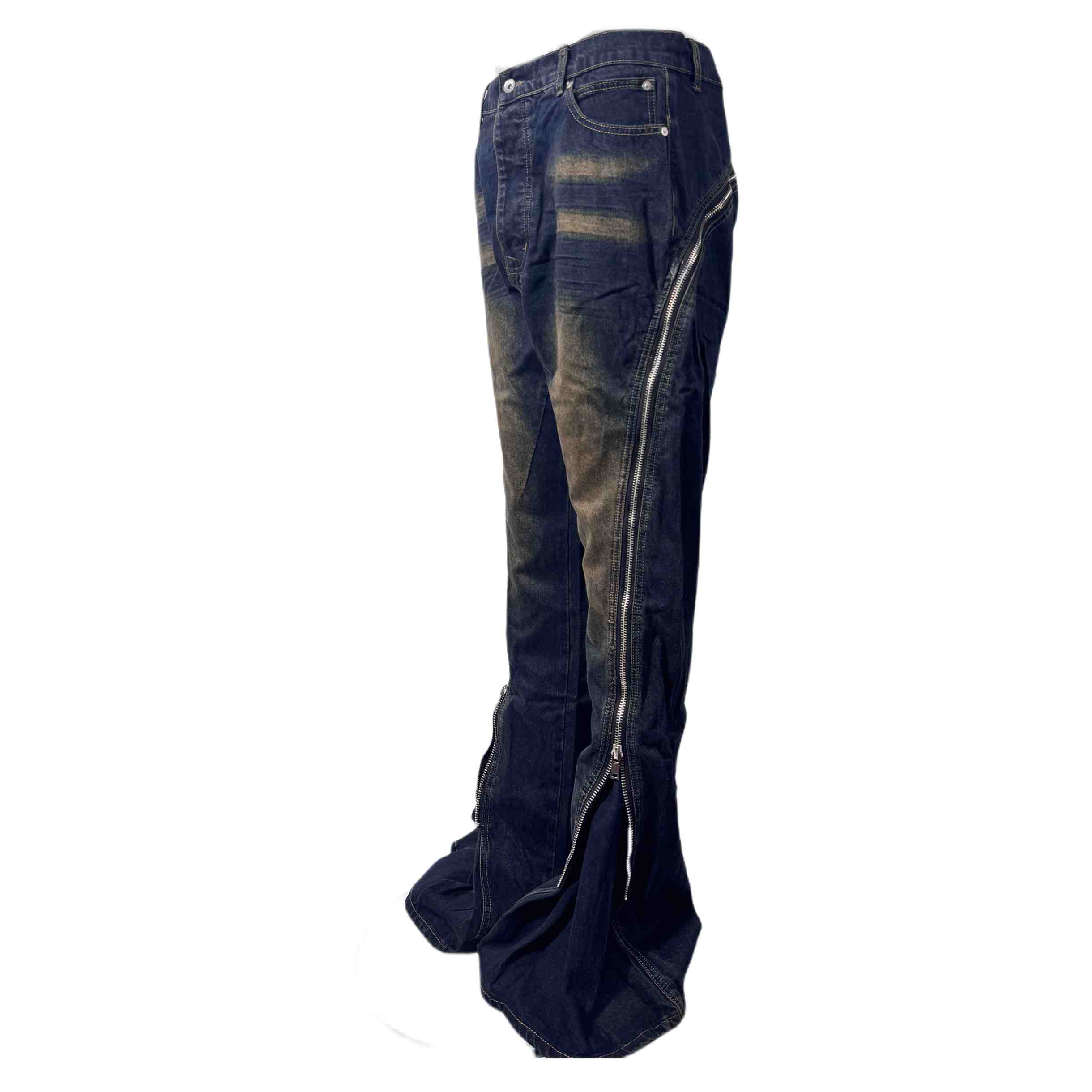 Rick Owens Bela Cargo Jeans - EUR FASHION