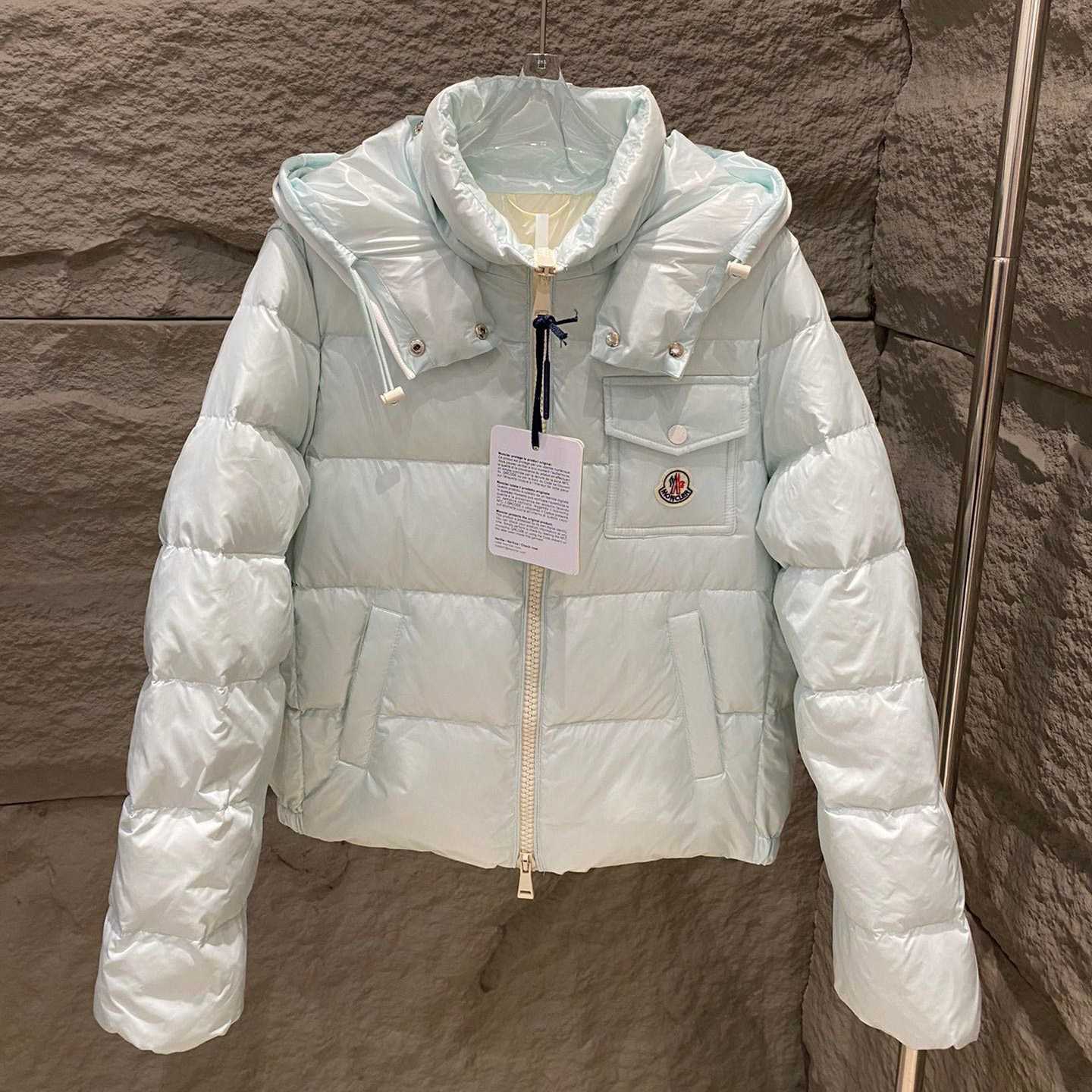 Moncler Andro Short Down Jacket - EUR FASHION