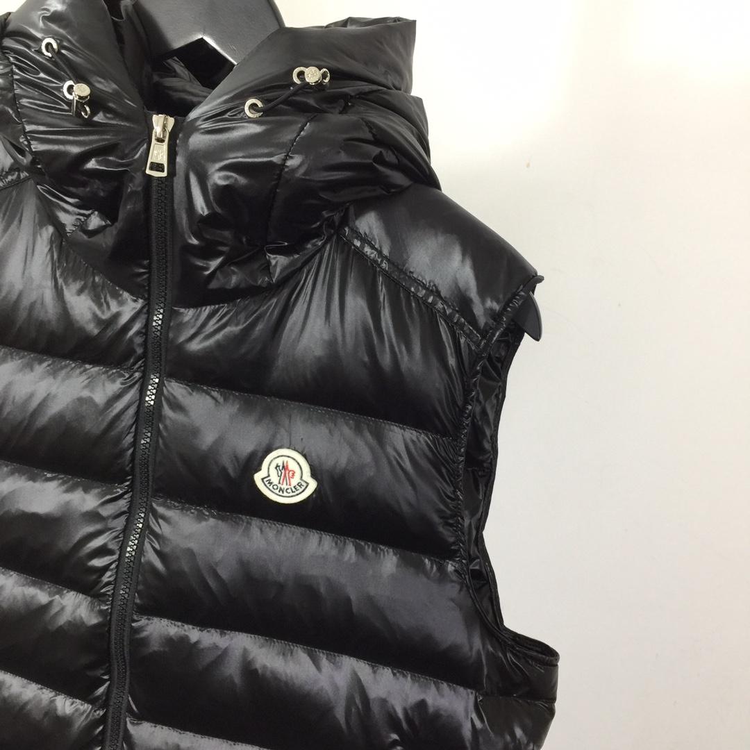 Moncler Down Vest - EUR FASHION