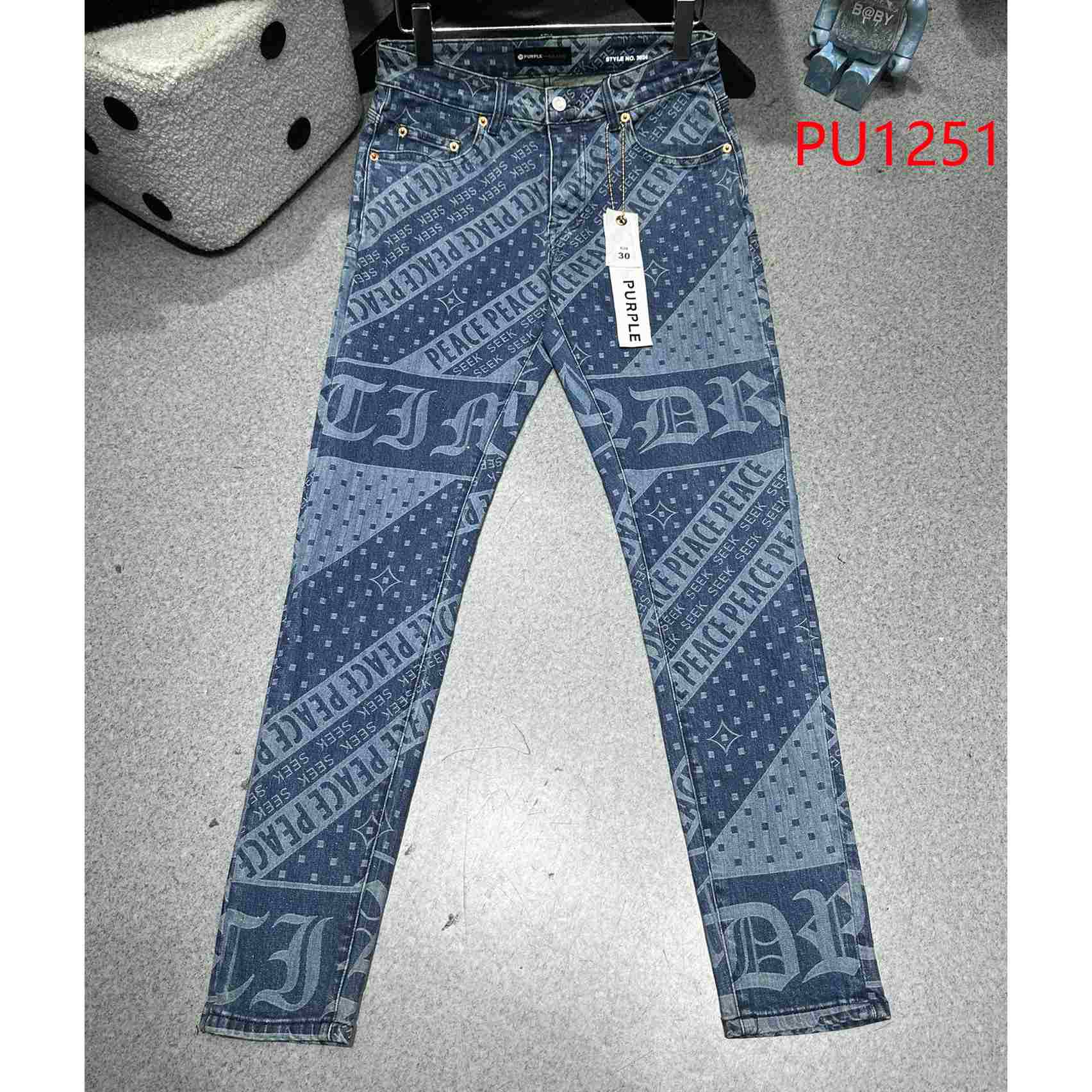 Purple-Brand Jeans   PU1251 - EUR FASHION