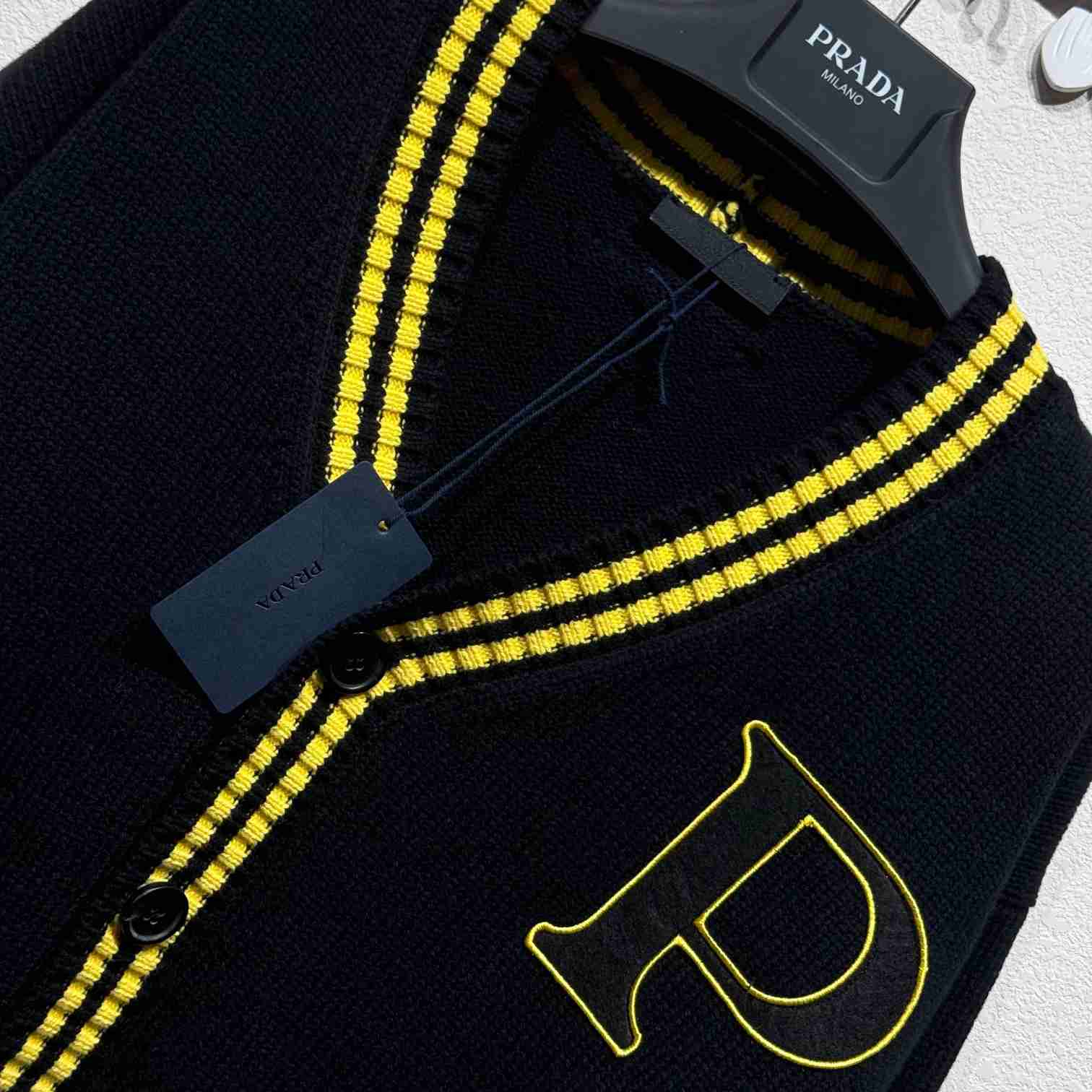 Prada Wool And Cashmere Cardigan - EUR FASHION