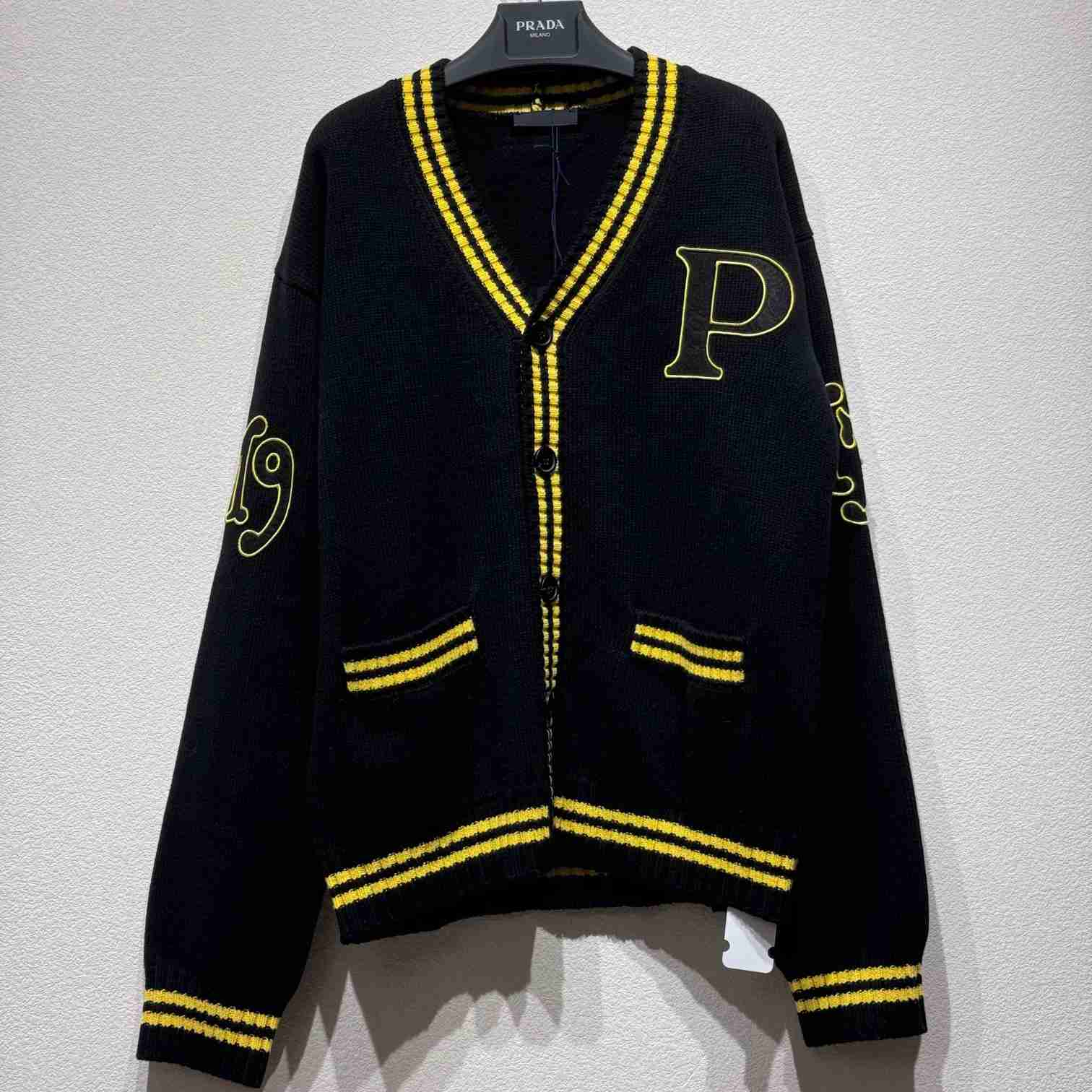 Prada Wool And Cashmere Cardigan - EUR FASHION