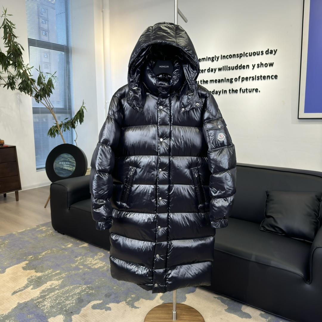 Moncler Maya Hanovcrtan Long Down Jacket - EUR FASHION