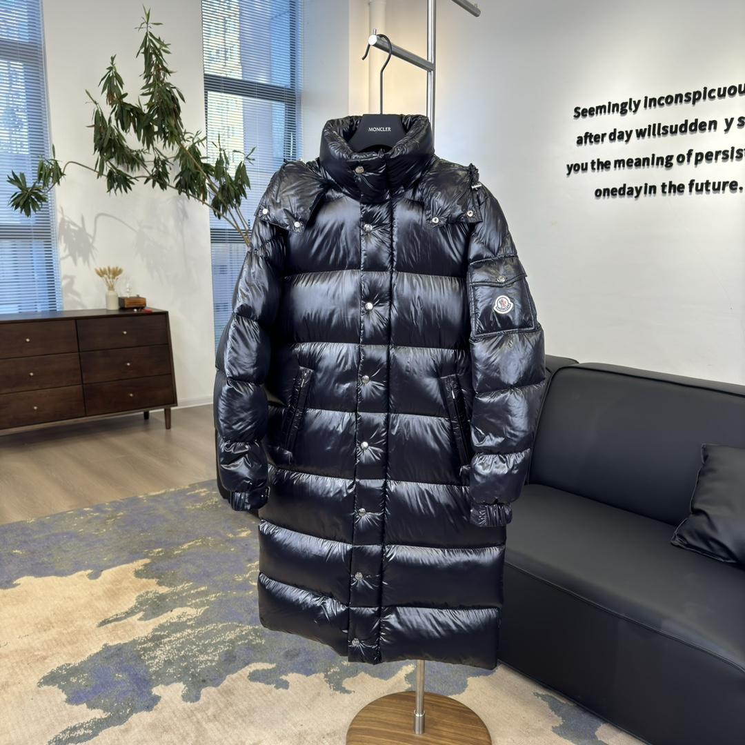 Moncler Maya Hanovcrtan Long Down Jacket - EUR FASHION