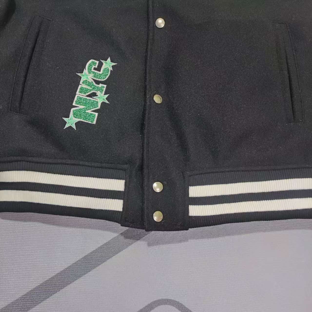Off-White New York Liberty Varsity Jacket - EUR FASHION