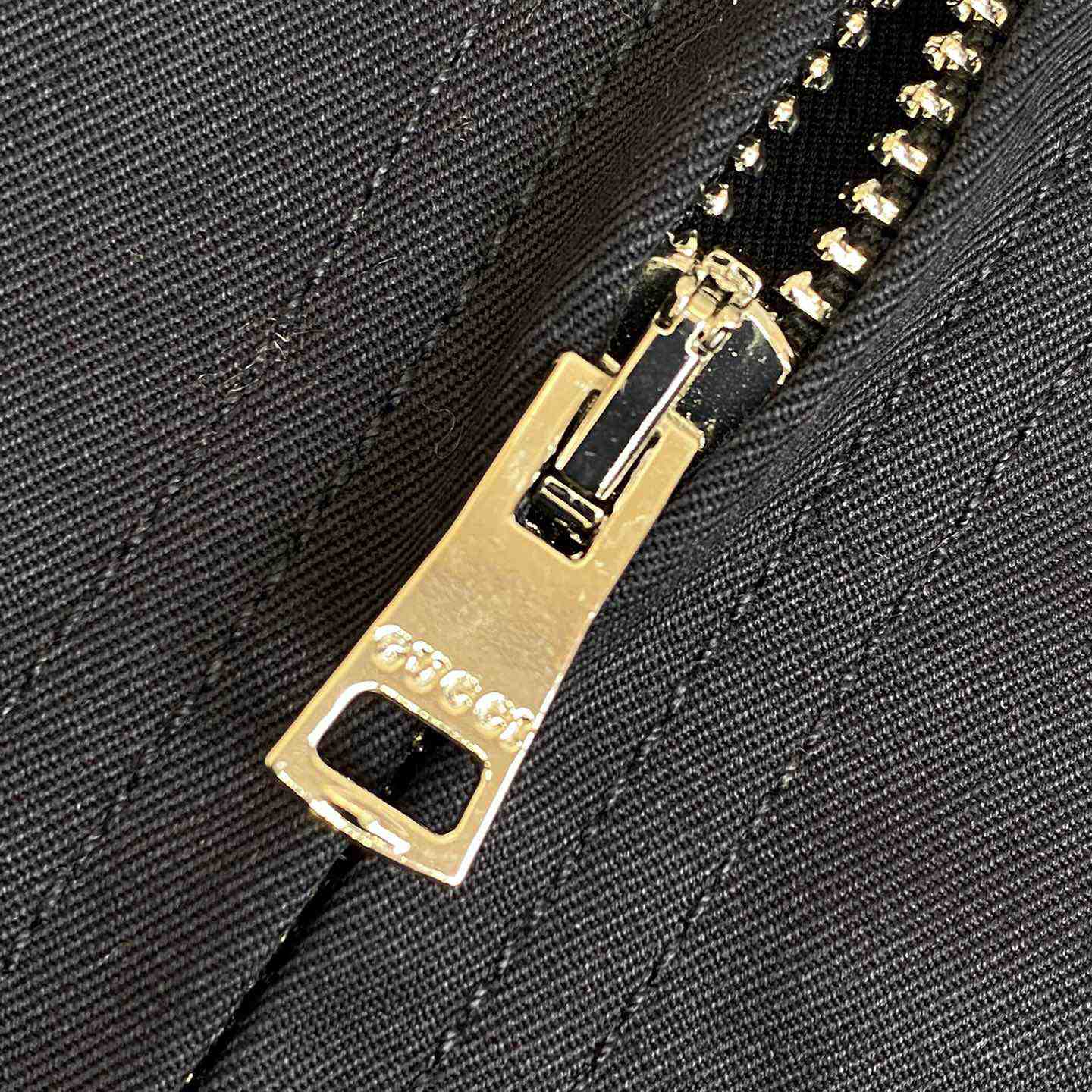 Gucci Cotton Twill Jacket With Web - EUR FASHION