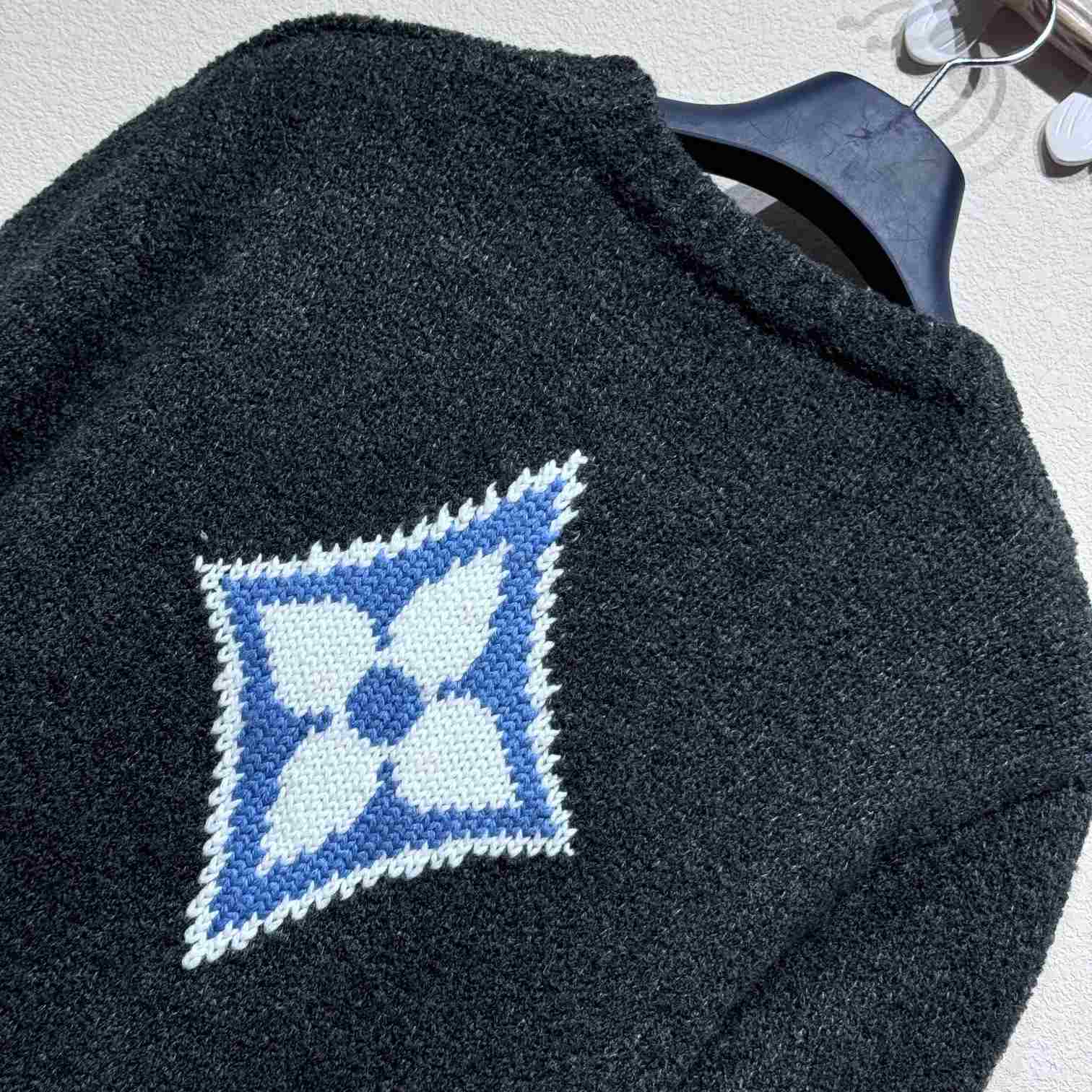 Louis Vuitton Jacquard Cotton Pullover   1AFXRM - EUR FASHION