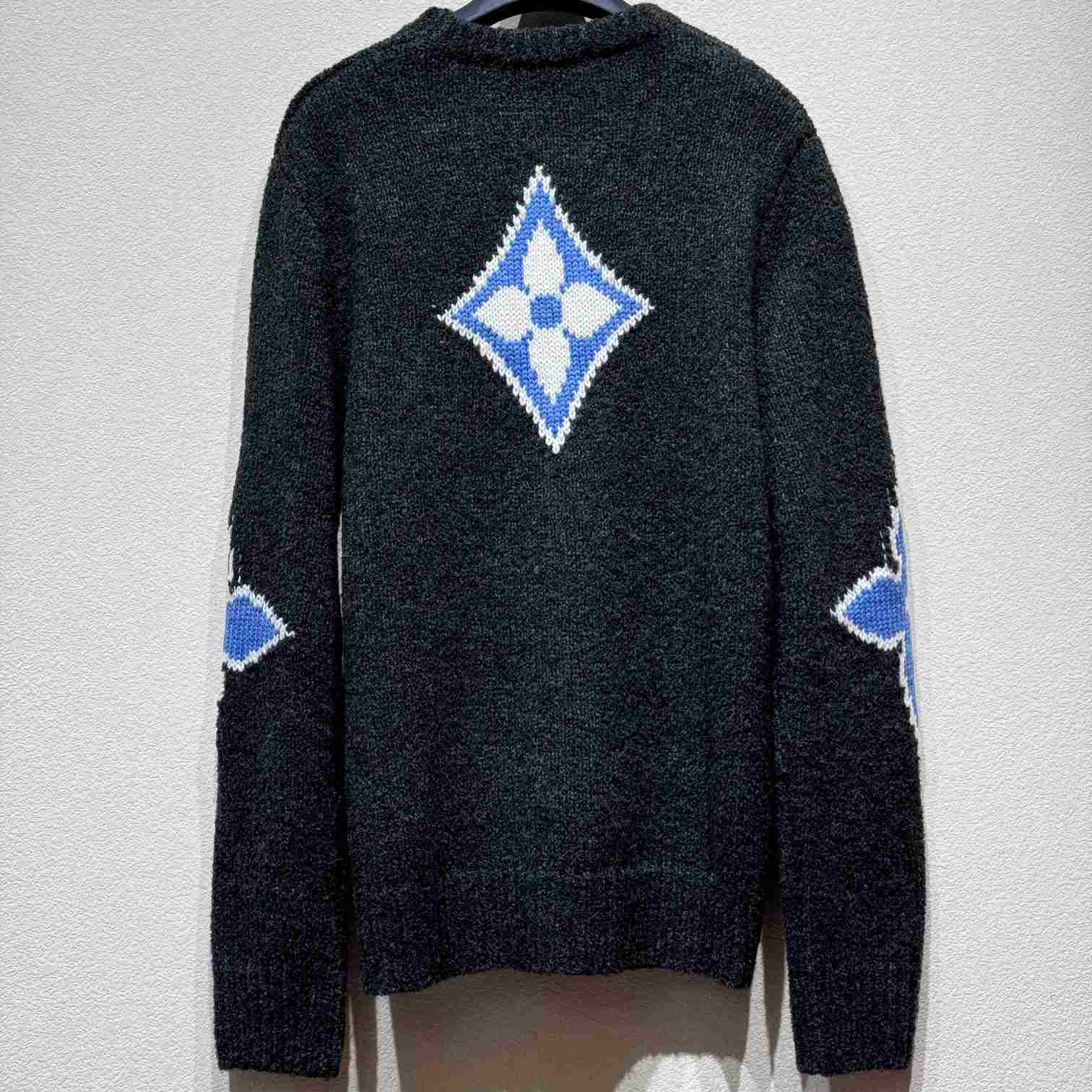 Louis Vuitton Jacquard Cotton Pullover   1AFXRM - EUR FASHION