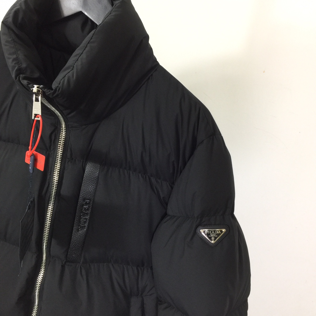 Prada Short Down Jacket - EUR FASHION