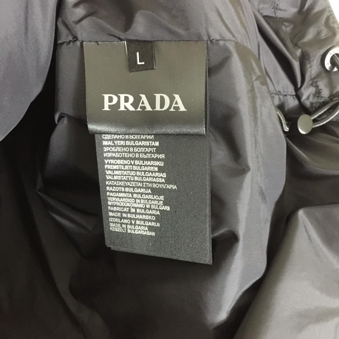 Prada Short Down Jacket - EUR FASHION