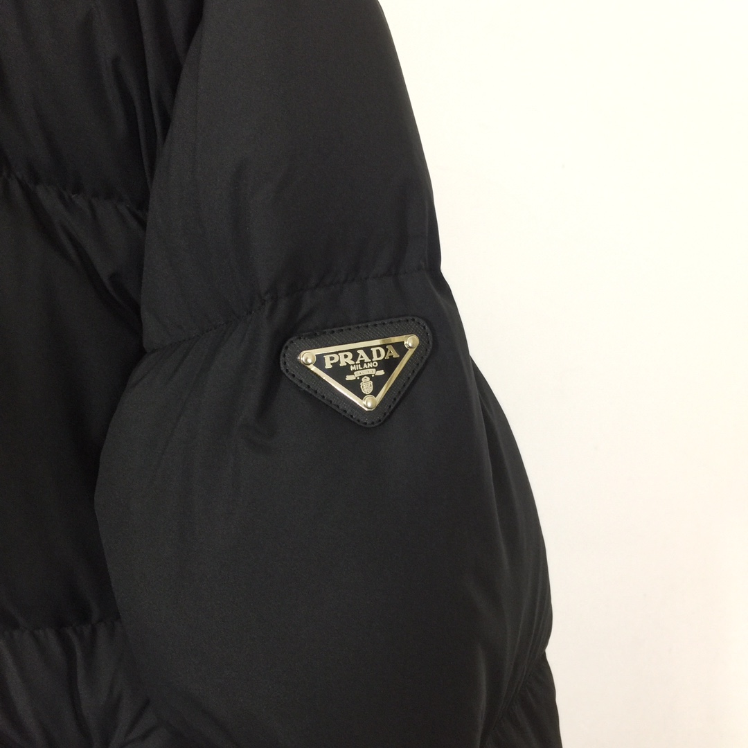 Prada Short Down Jacket - EUR FASHION