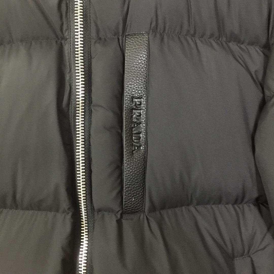 Prada Short Down Jacket - EUR FASHION